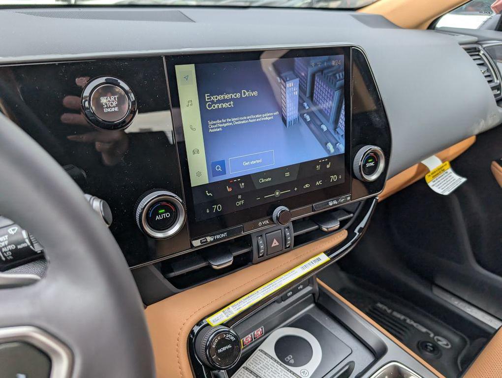 new 2026 Lexus NX 350 car, priced at $50,629