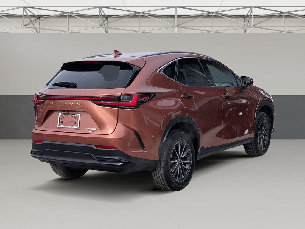 new 2026 Lexus NX 350 car, priced at $50,629