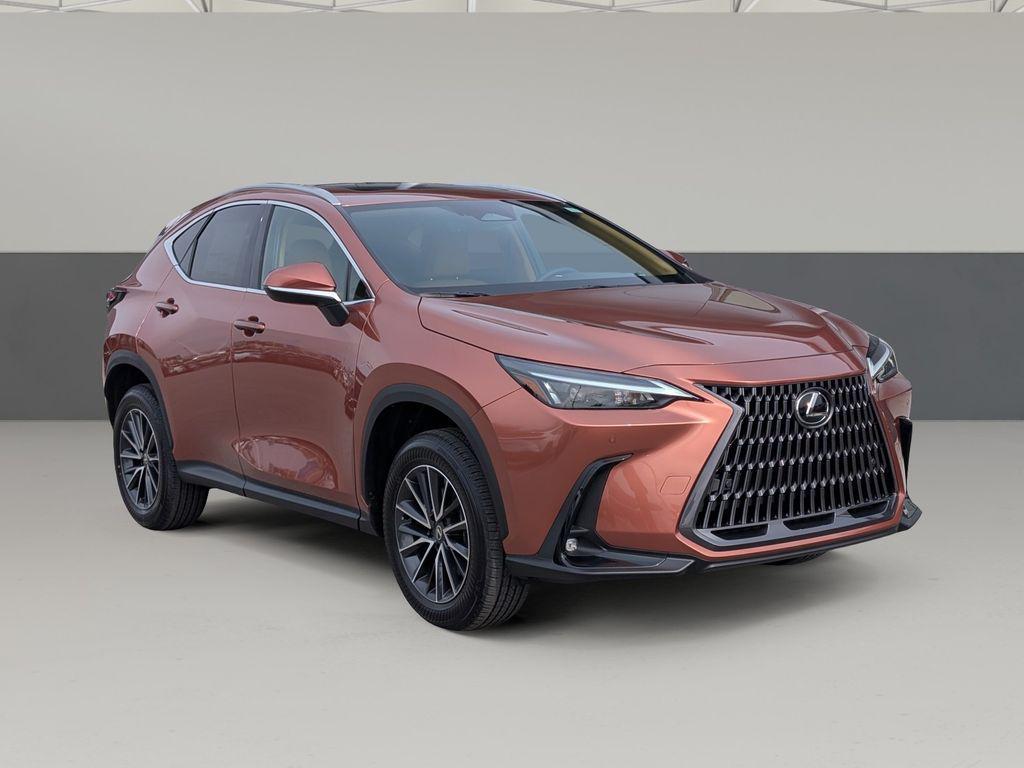 new 2026 Lexus NX 350 car, priced at $50,629