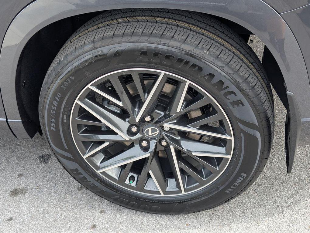 new 2026 Lexus TX 350 car, priced at $68,361