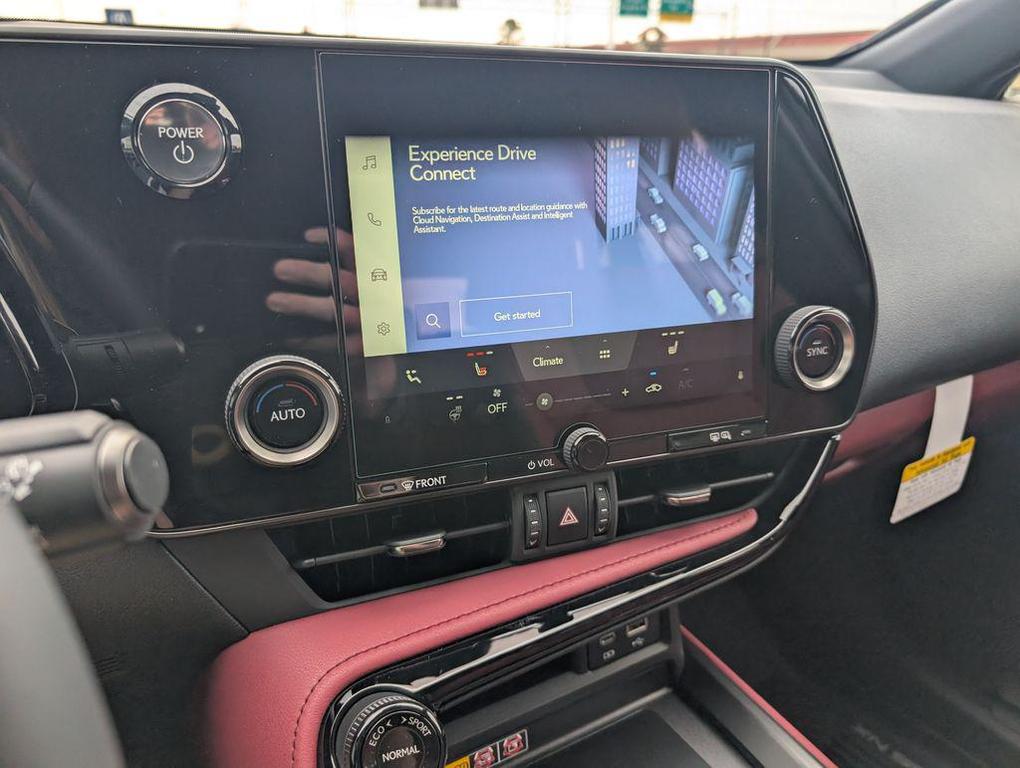 new 2026 Lexus NX 350h car, priced at $47,794