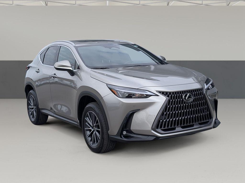 new 2026 Lexus NX 350h car, priced at $47,794
