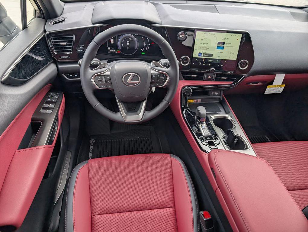 new 2026 Lexus NX 350h car, priced at $47,794