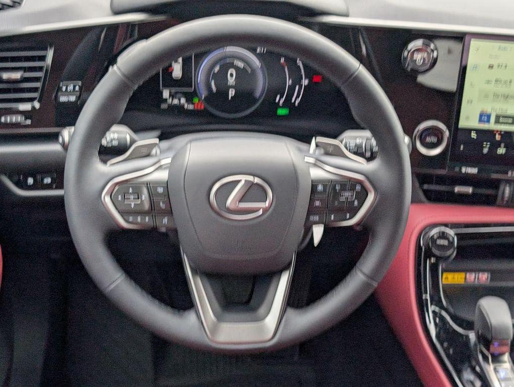 new 2026 Lexus NX 350h car, priced at $47,794