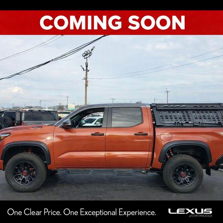 used 2024 Toyota Tacoma Hybrid car, priced at $60,989