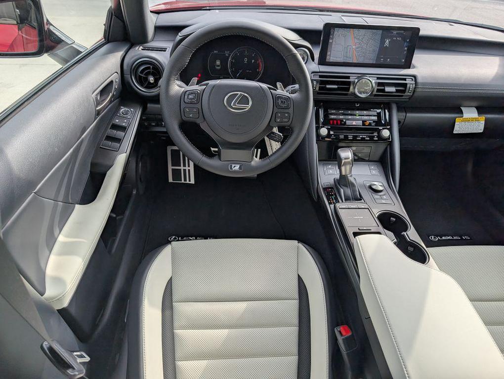 new 2025 Lexus IS 350 car, priced at $55,183