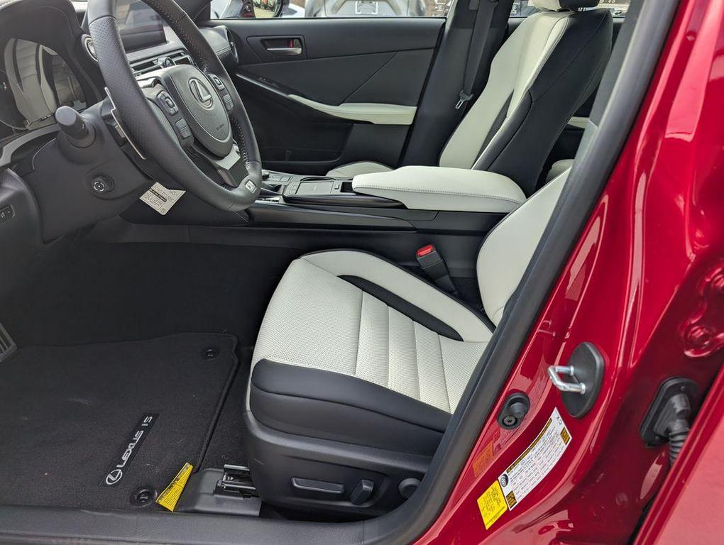 new 2025 Lexus IS 350 car, priced at $55,183