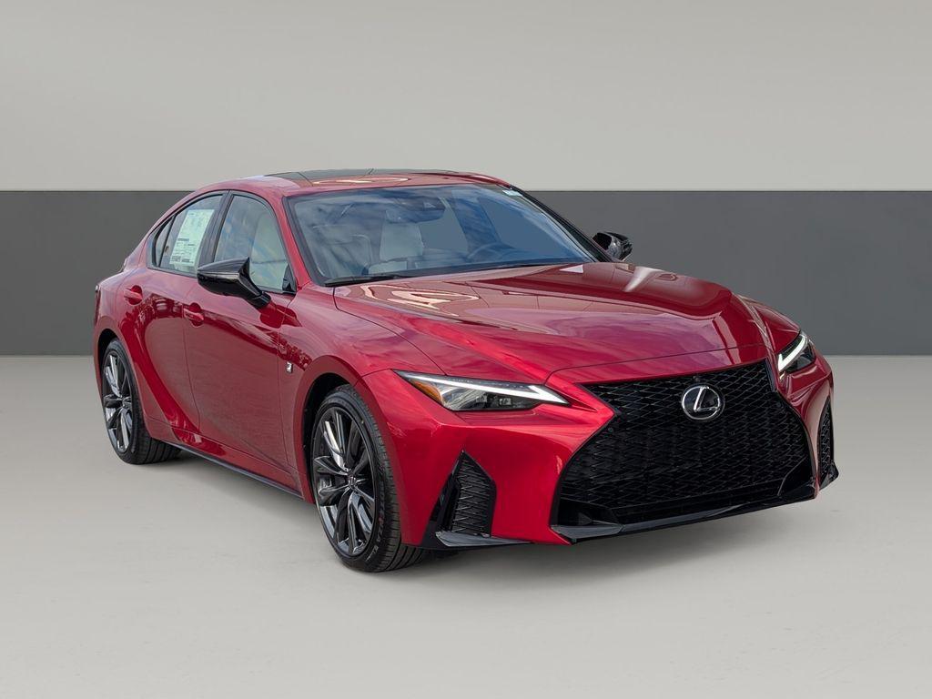 new 2025 Lexus IS 350 car, priced at $55,183