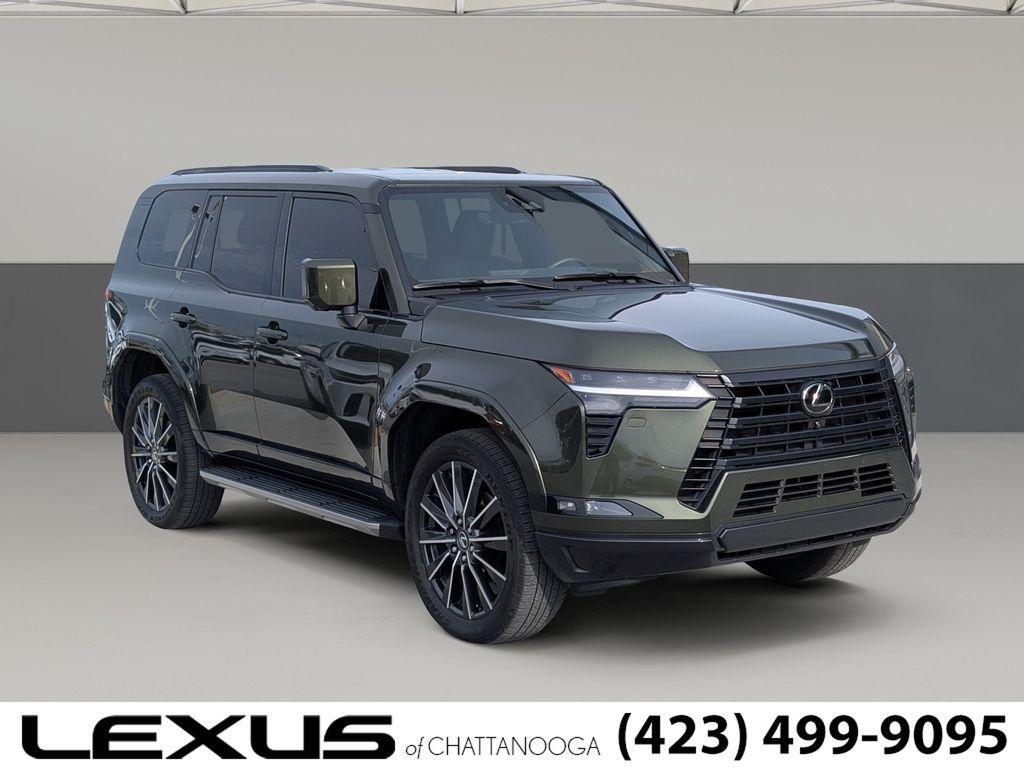 used 2025 Lexus GX 550 car, priced at $88,885