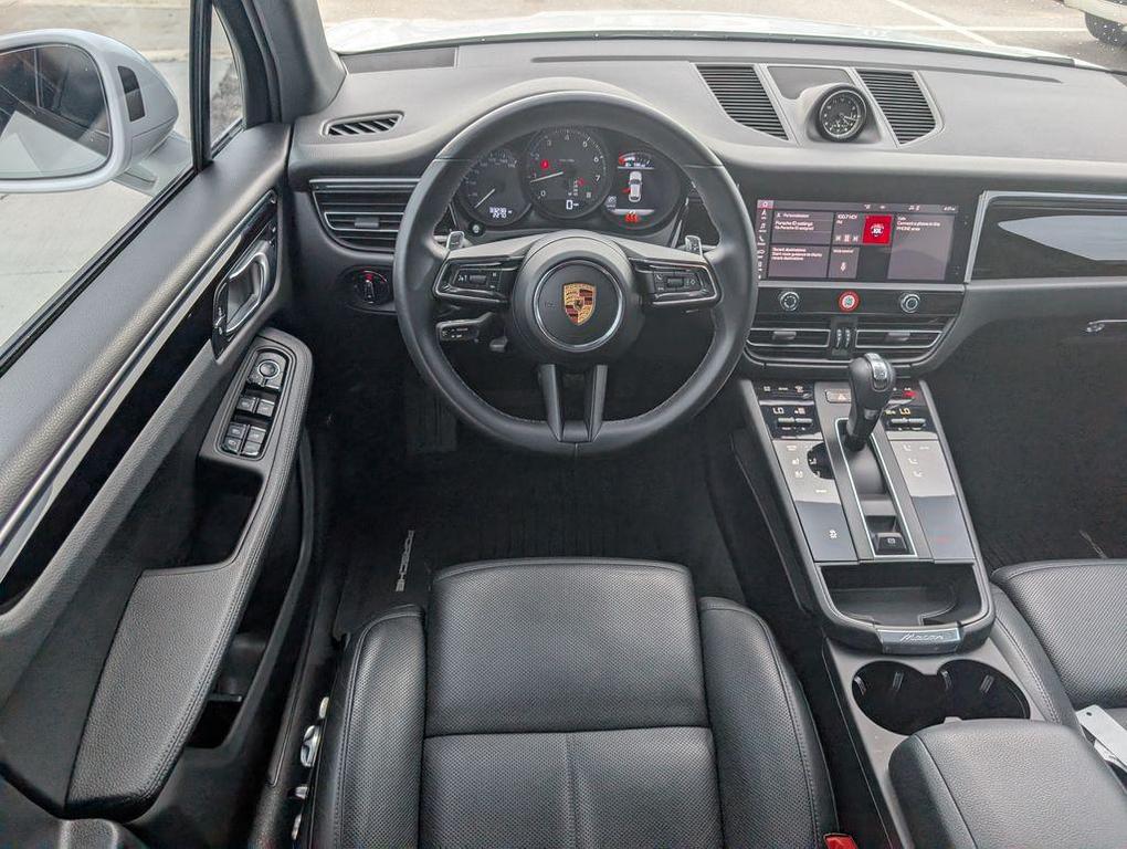 used 2022 Porsche Macan car, priced at $43,297