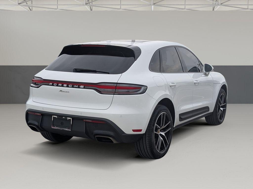 used 2022 Porsche Macan car, priced at $43,297