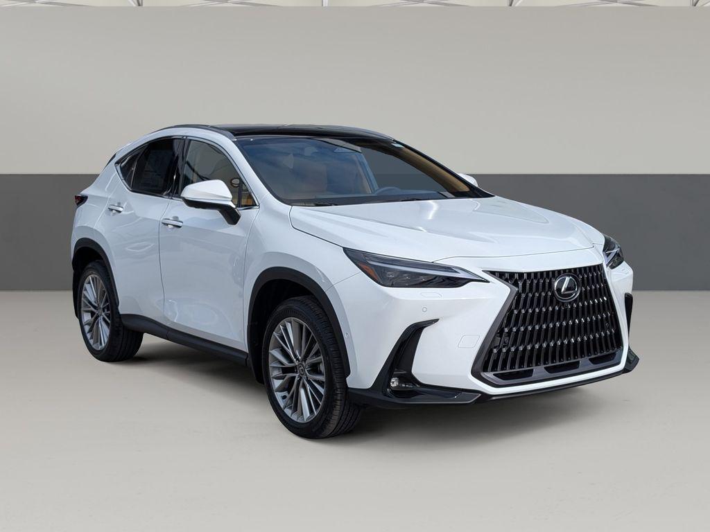 new 2026 Lexus NX 350h car, priced at $59,709