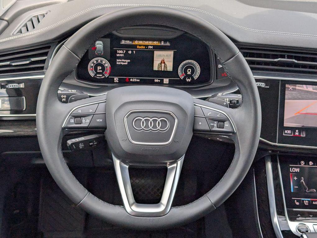 used 2023 Audi Q7 car, priced at $40,797