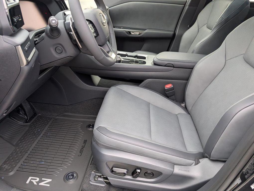 new 2026 Lexus RZ 350e car, priced at $52,149