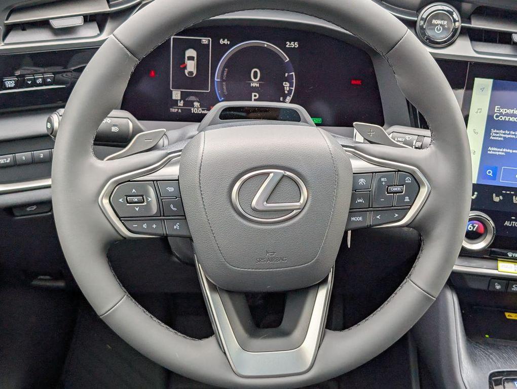 new 2026 Lexus RZ 350e car, priced at $52,149