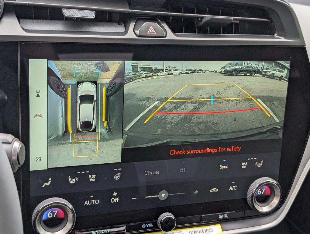 new 2026 Lexus RZ 350e car, priced at $52,149