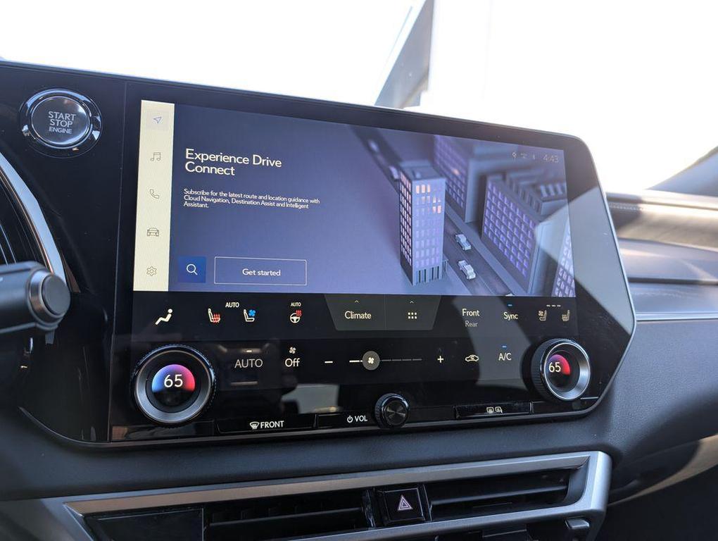 used 2025 Lexus RX 350 car, priced at $54,664