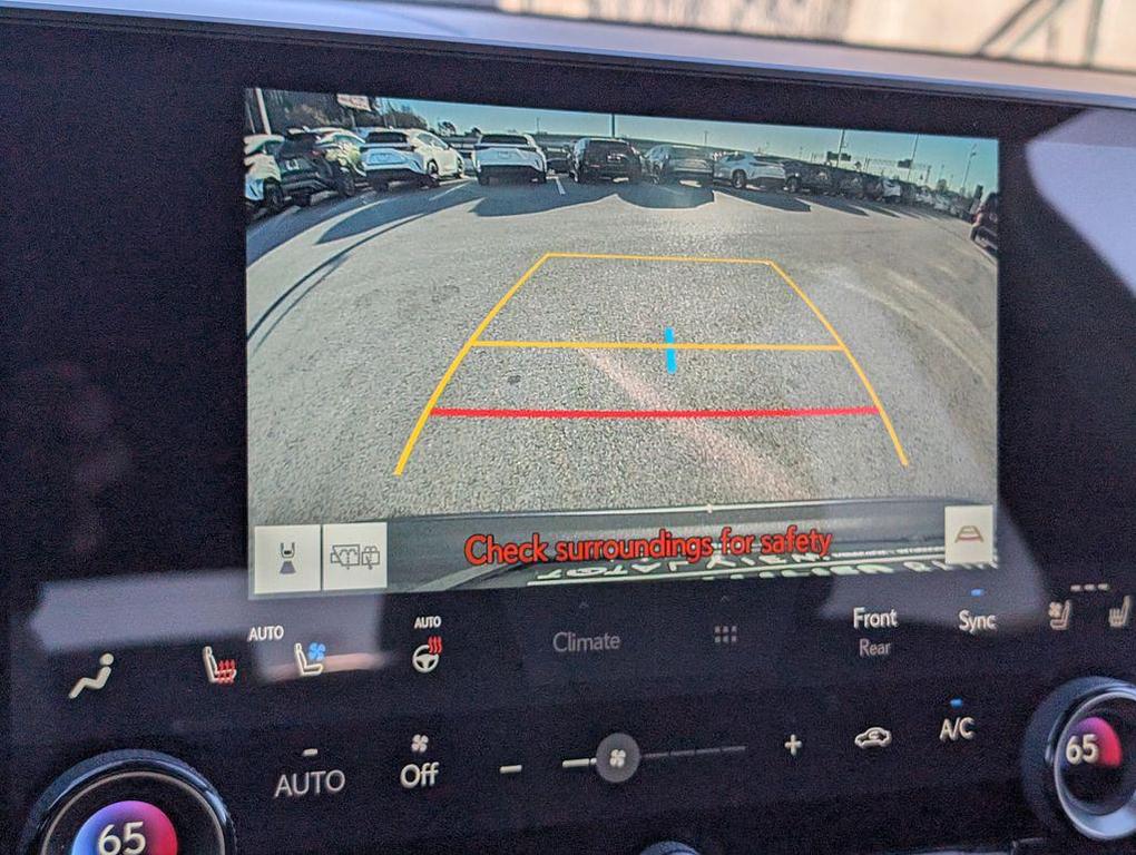 used 2025 Lexus RX 350 car, priced at $54,664