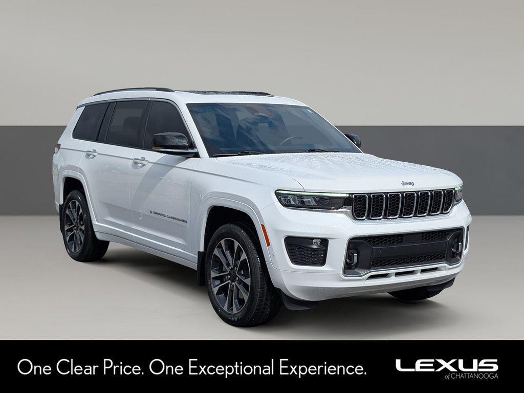 used 2022 Jeep Grand Cherokee L car, priced at $31,998