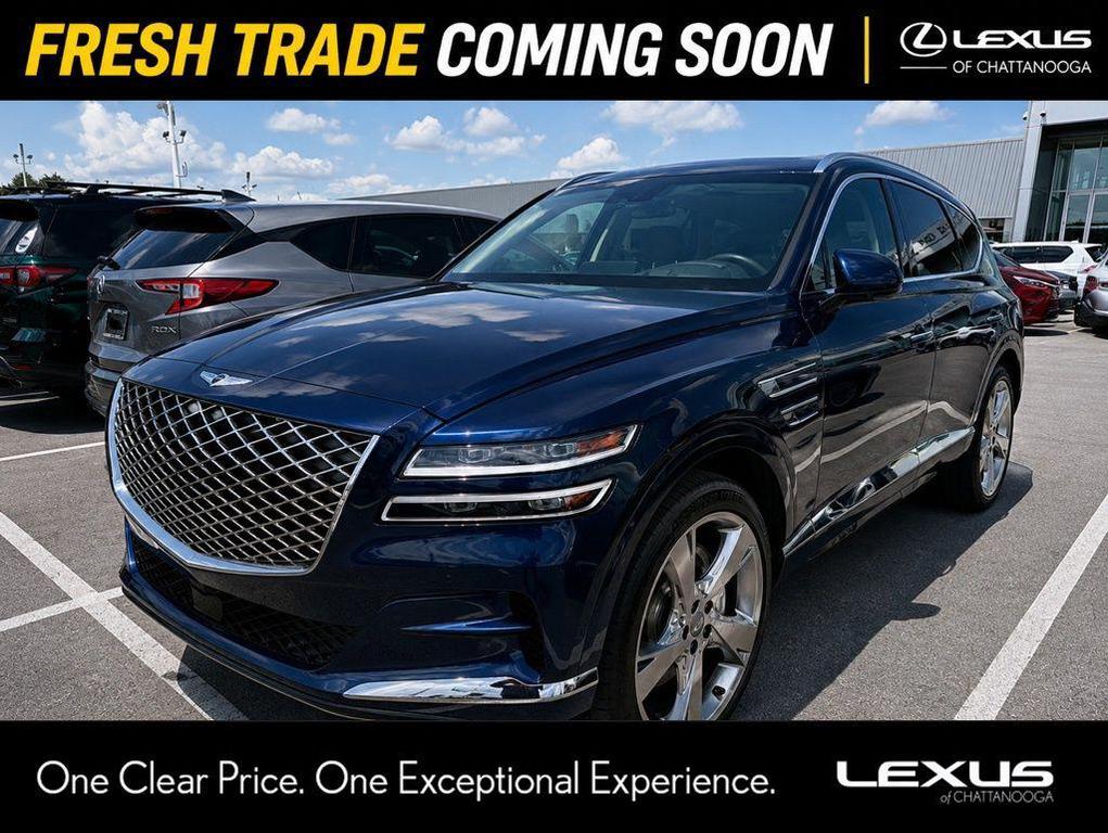 used 2021 Genesis GV80 car, priced at $38,104