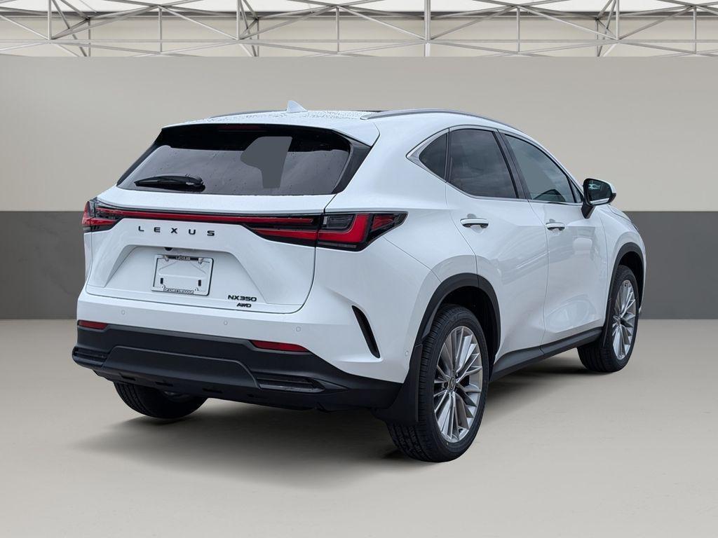 new 2026 Lexus NX 350 car, priced at $61,238