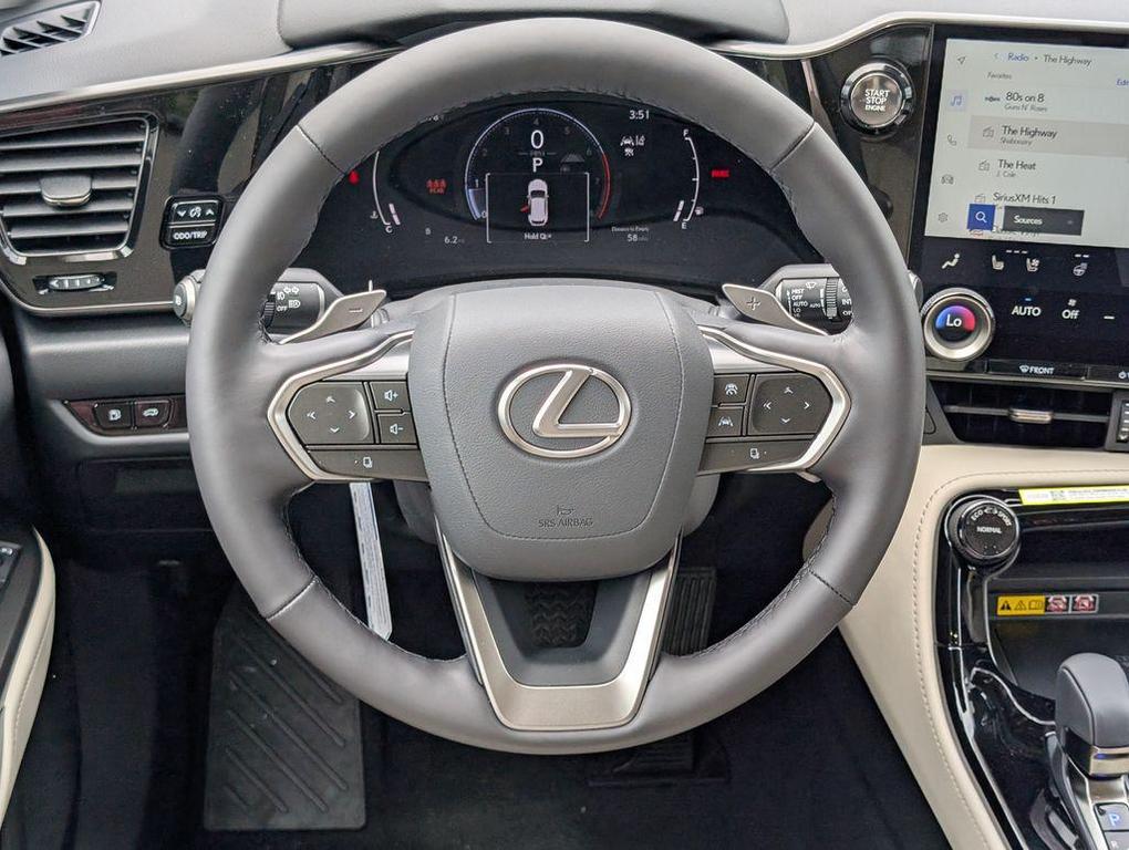 new 2026 Lexus NX 350 car, priced at $61,238