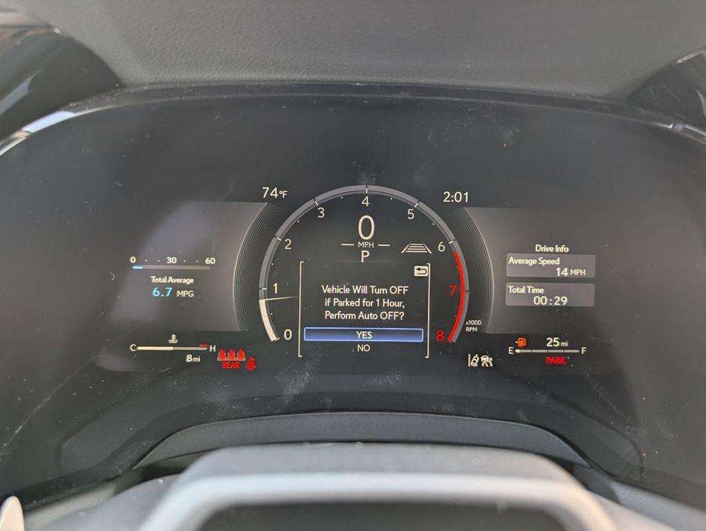 new 2026 Lexus RX 350 car, priced at $61,339