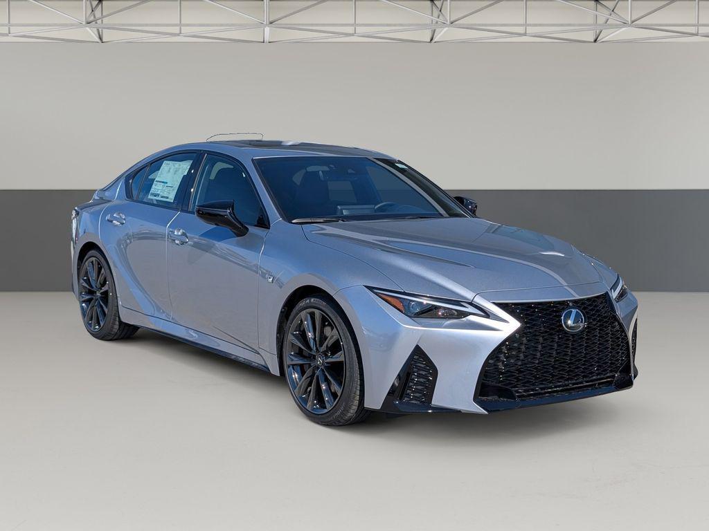 new 2025 Lexus IS 350 car, priced at $52,320
