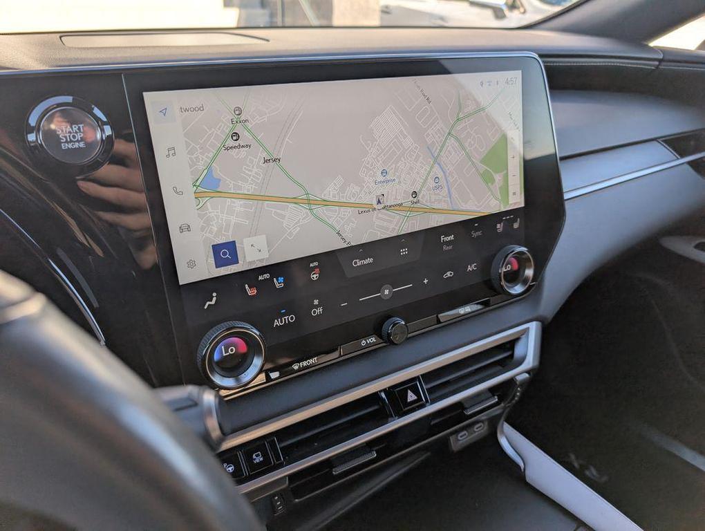 used 2024 Lexus RX 350 car, priced at $54,950