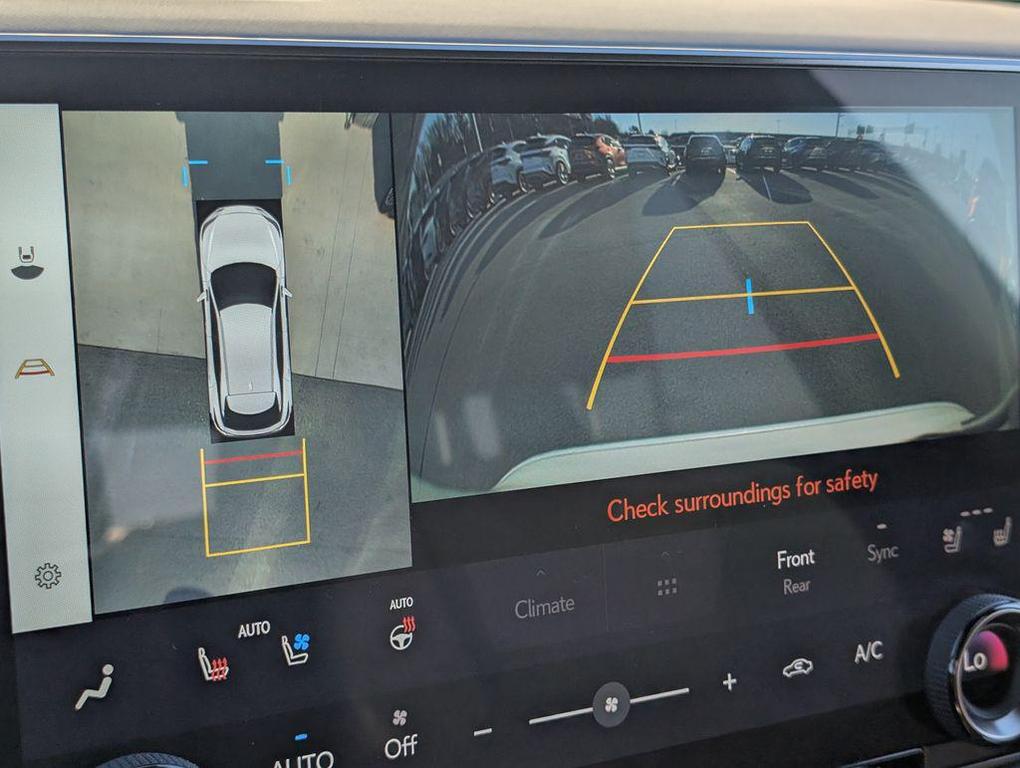 used 2024 Lexus RX 350 car, priced at $54,950