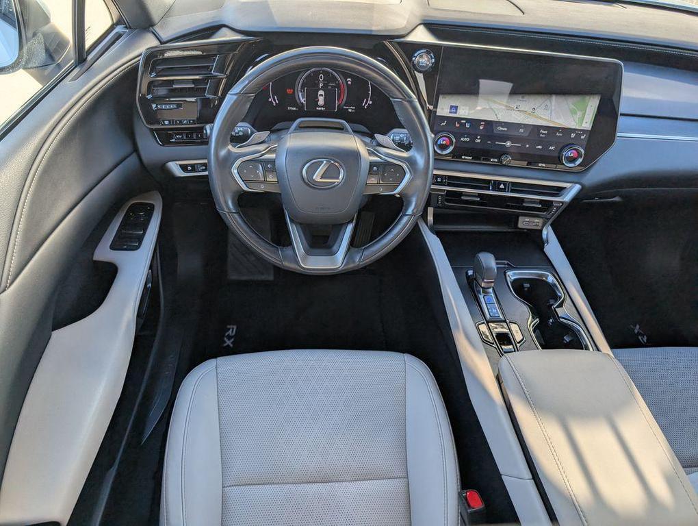 used 2024 Lexus RX 350 car, priced at $54,950