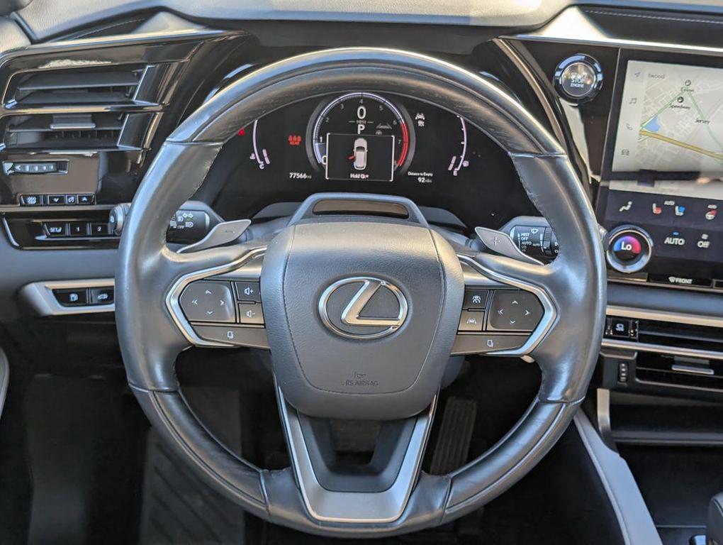 used 2024 Lexus RX 350 car, priced at $54,950