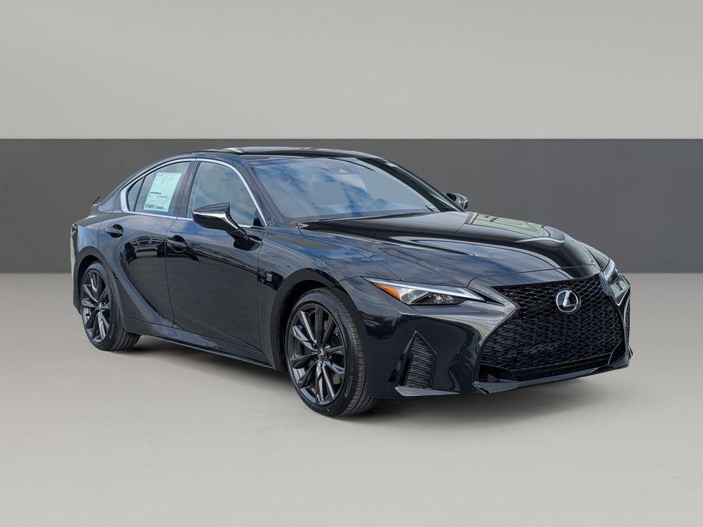 new 2025 Lexus IS 300 car, priced at $45,059