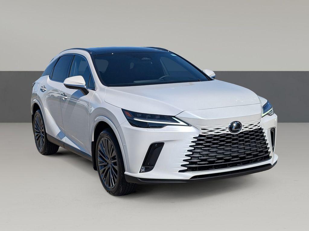 new 2026 Lexus RX 450h+ car, priced at $80,053