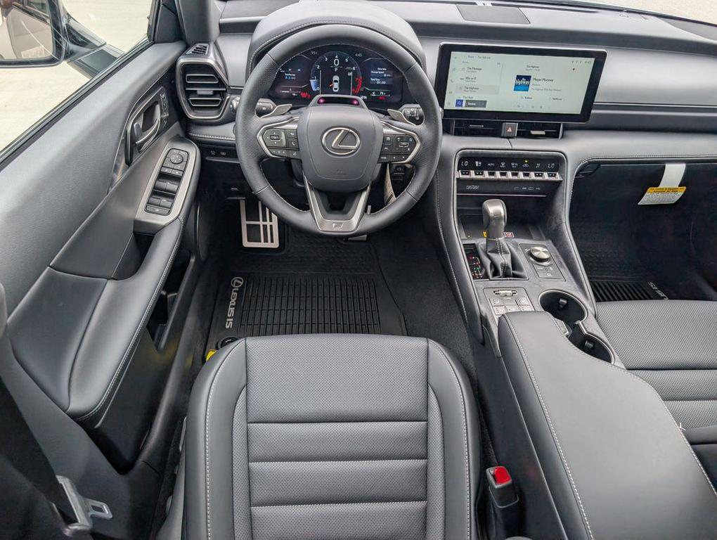 new 2026 Lexus IS 350 car, priced at $57,493