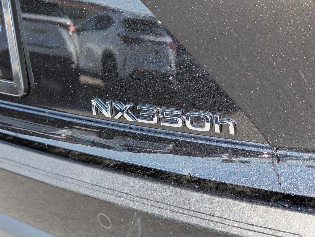 new 2026 Lexus NX 350h car, priced at $51,800