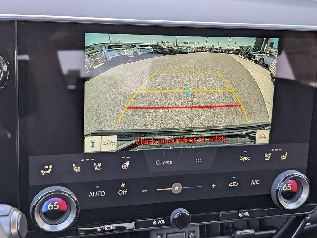 new 2026 Lexus NX 350h car, priced at $51,800