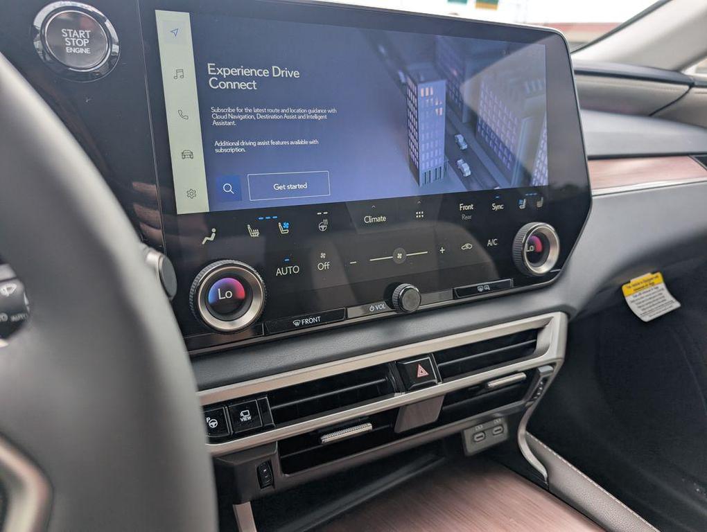 new 2026 Lexus RX 350 car, priced at $69,530