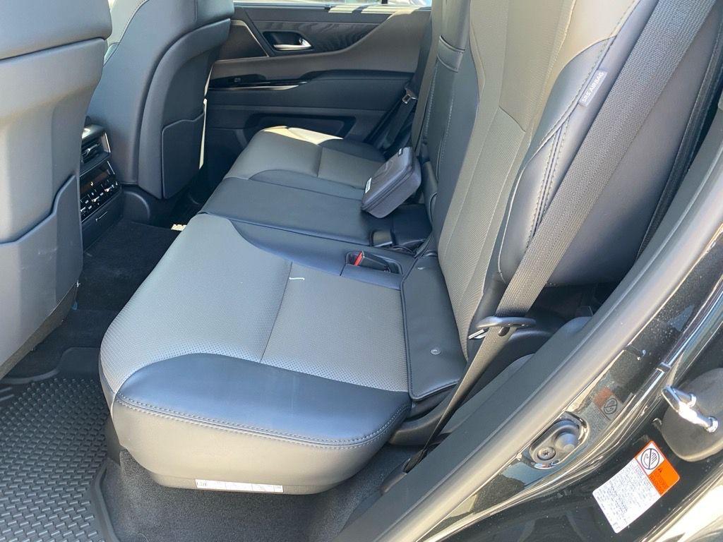 new 2025 Lexus LX 700h car, priced at $118,851