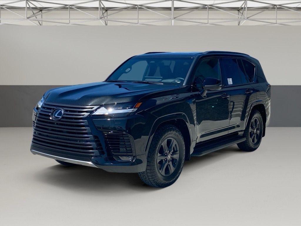 new 2025 Lexus LX 700h car, priced at $118,851