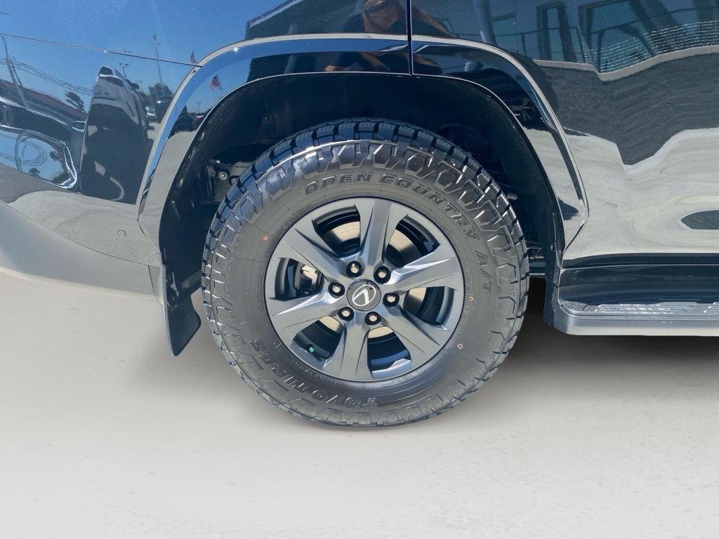 new 2025 Lexus LX 700h car, priced at $118,851