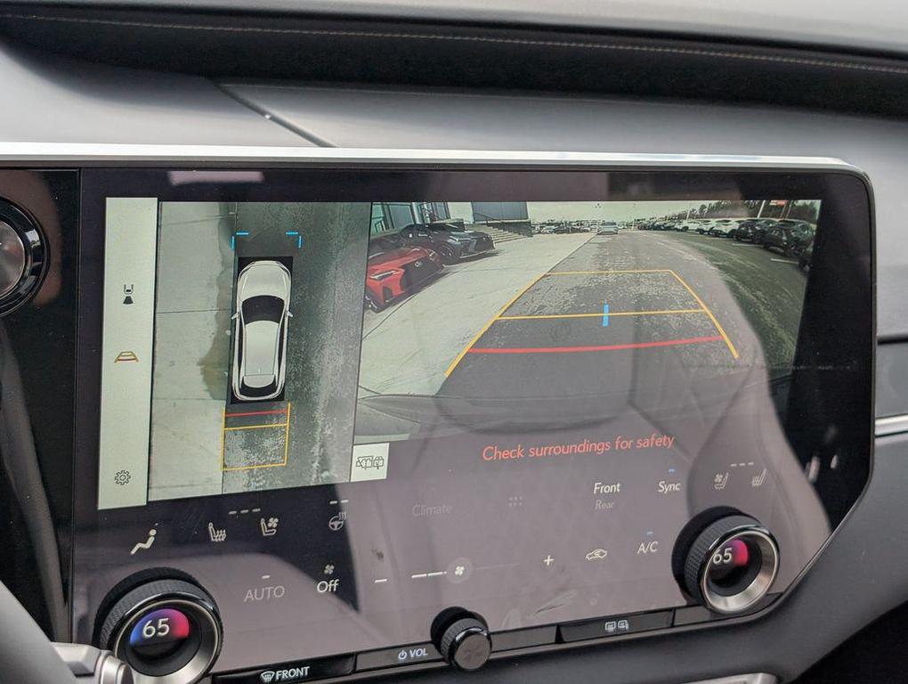 new 2026 Lexus RX 350 car, priced at $63,139