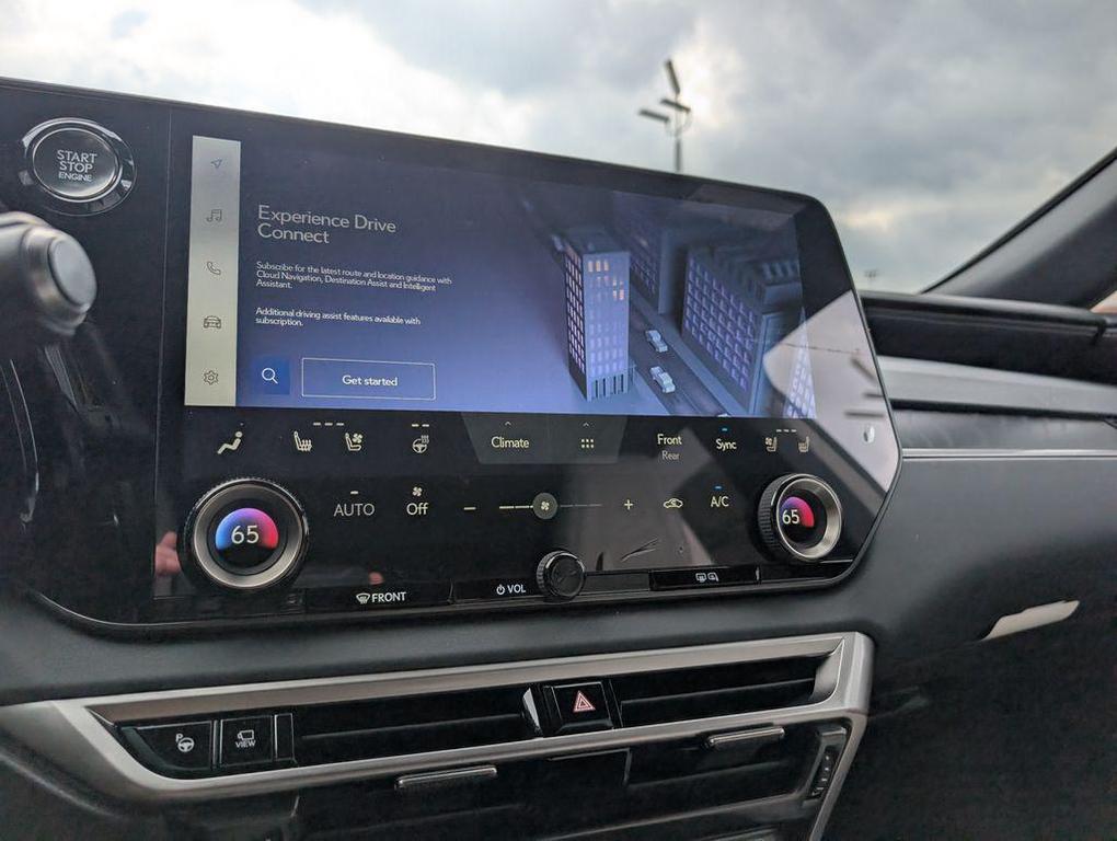 new 2026 Lexus RX 350 car, priced at $63,139