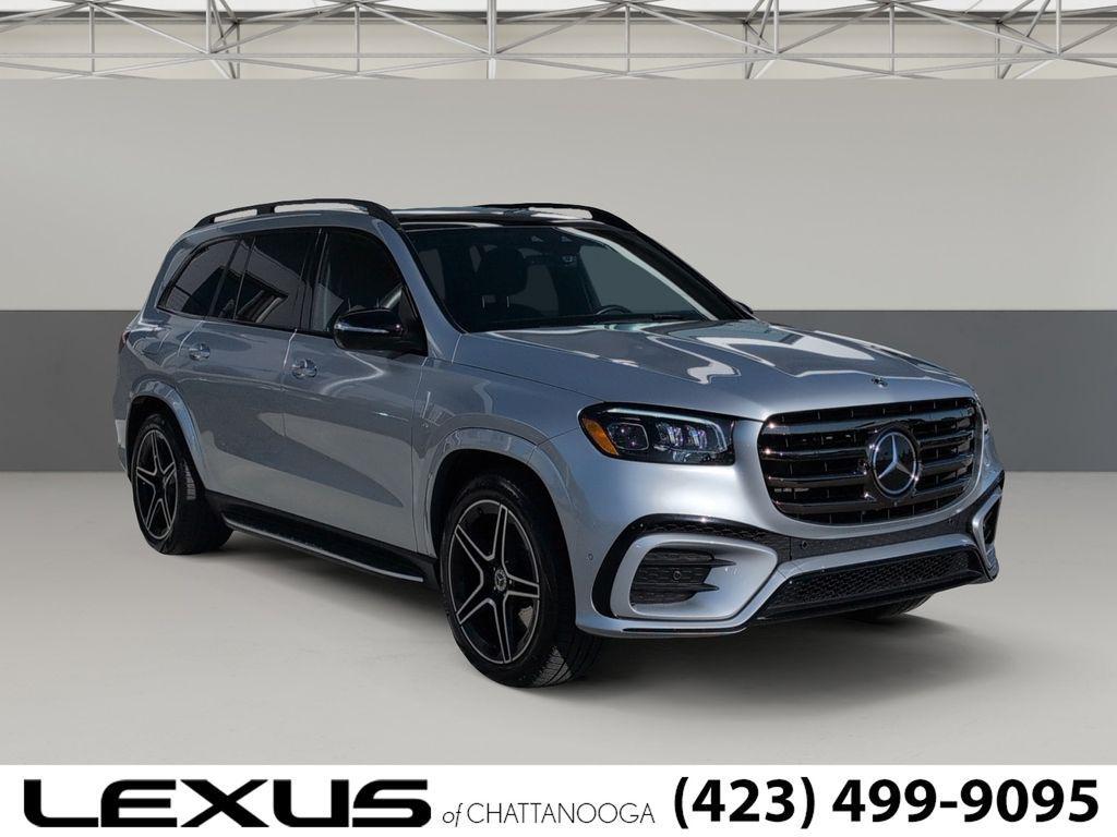 used 2025 Mercedes-Benz GLS 450 car, priced at $73,998
