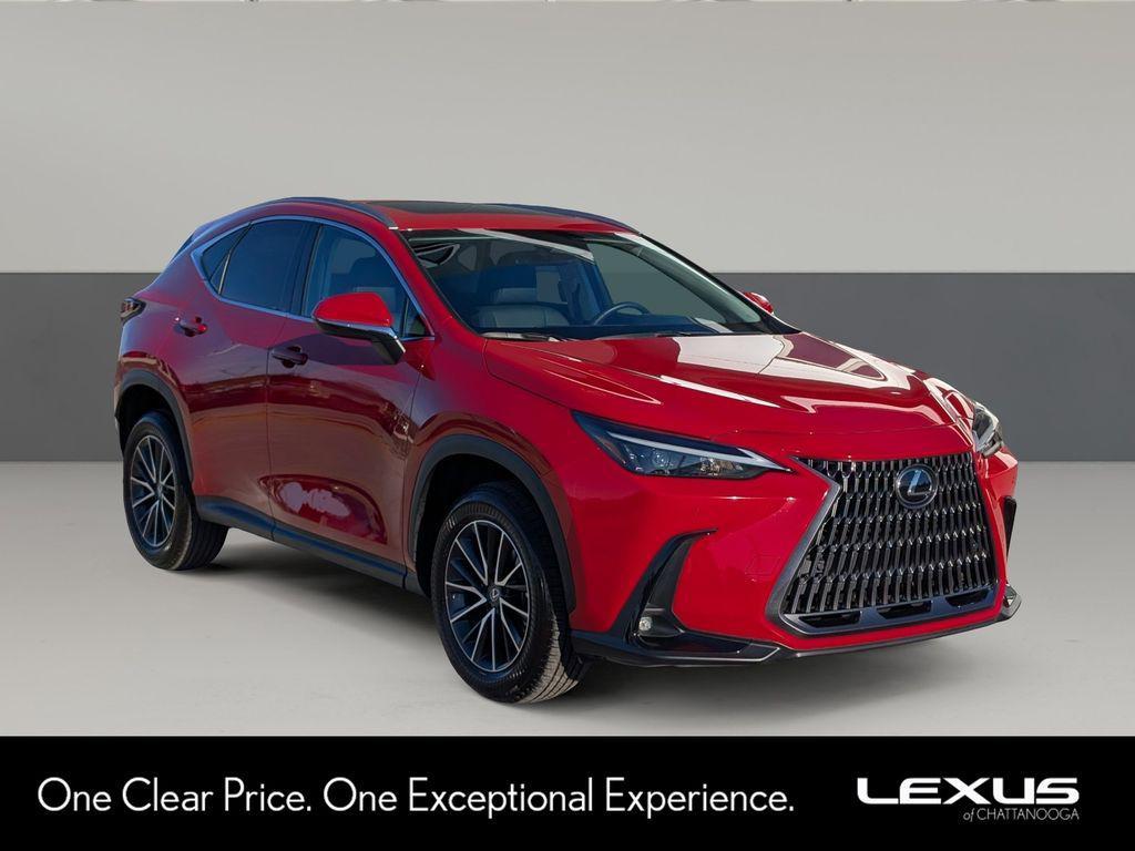 used 2025 Lexus NX 250 car, priced at $42,798