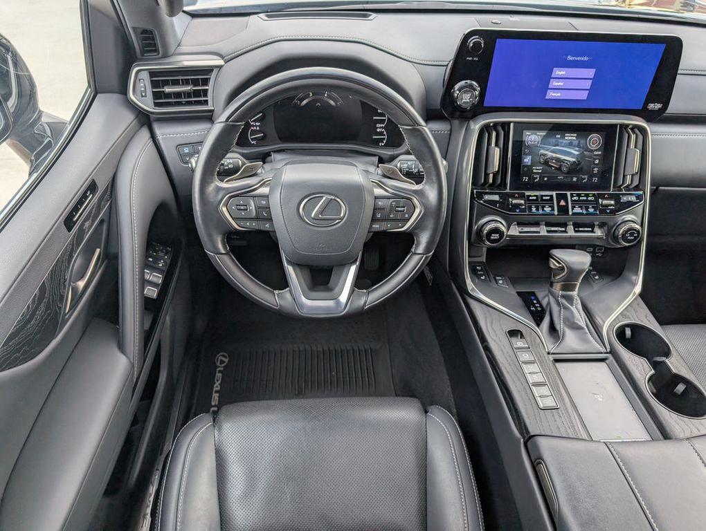 used 2024 Lexus LX 600 car, priced at $90,998