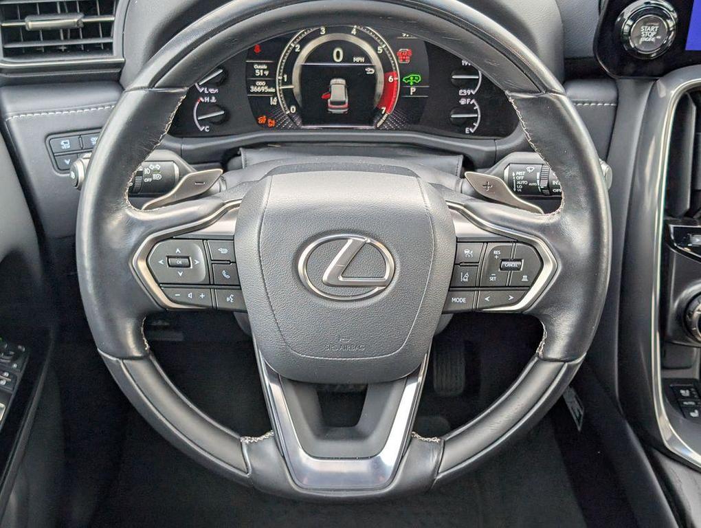 used 2024 Lexus LX 600 car, priced at $90,998