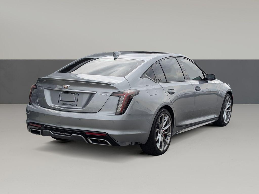 used 2024 Cadillac CT5 car, priced at $33,998