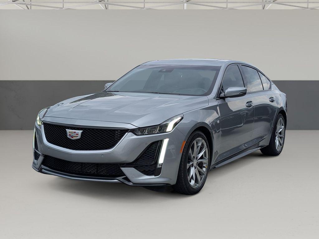 used 2024 Cadillac CT5 car, priced at $33,998