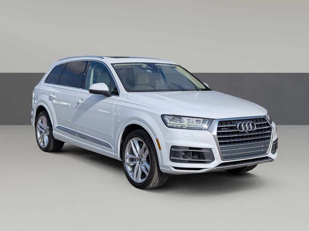 used 2018 Audi Q7 car, priced at $12,764